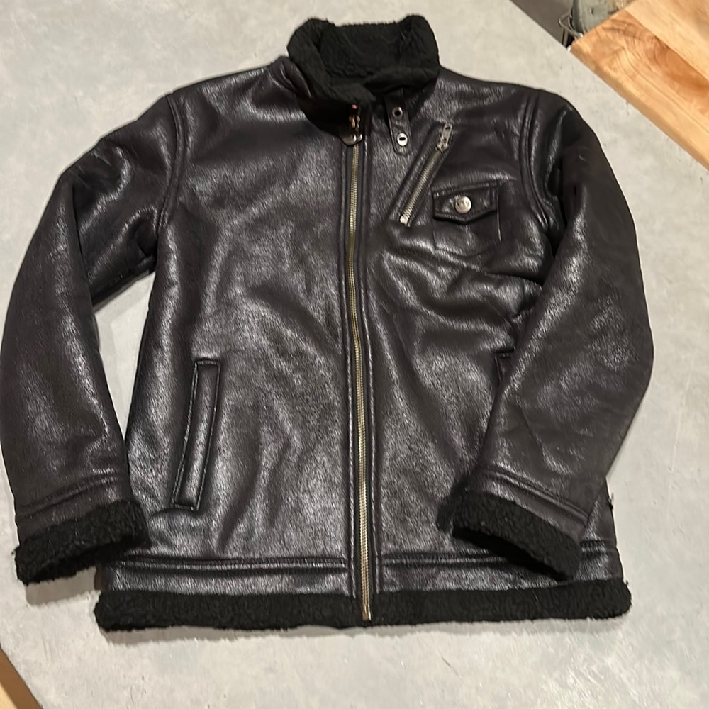Appaman Boys Moto Jacket - Size 10
